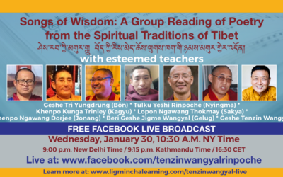 Songs of Wisdom. A Group Reading of Poetry from the Spiritual Traditions of Tibet