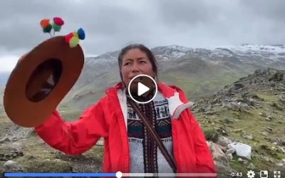 Sacred Journey on Ausangate Mountain in Peru
