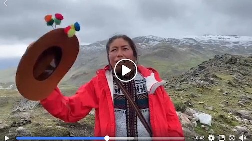 Sacred Journey on Ausangate Mountain in Peru