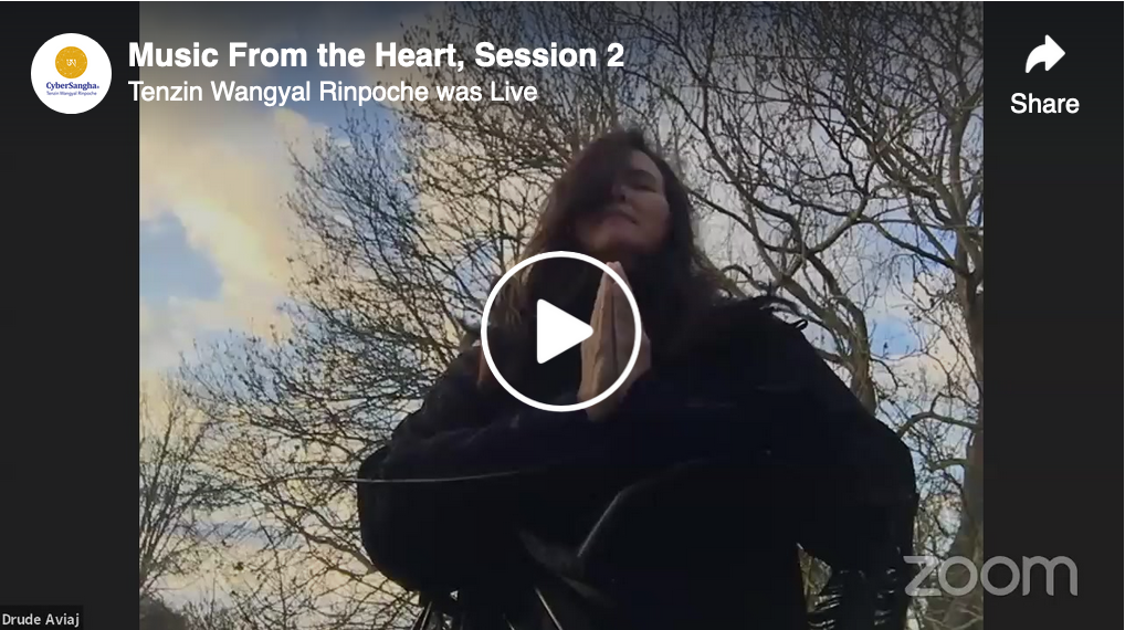 Music From the Heart, Session 2