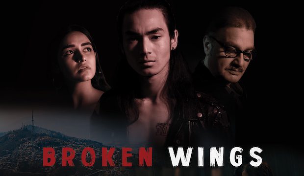 Saturday, April 23, 2022, 12 noon New York time: “Meet the Director of ‘Broken Wings'”