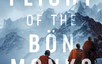 Tuesday, October 14, 2025, 12 noon New York time: “Flight of the Bön Monks: An Author Dialogue with Harvey Rice & Jackie Cole”