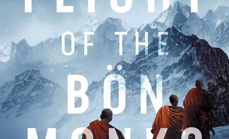 Tuesday, October 14, 2025, 12 noon New York time: “Flight of the Bön Monks: An Author Dialogue with Harvey Rice & Jackie Cole”