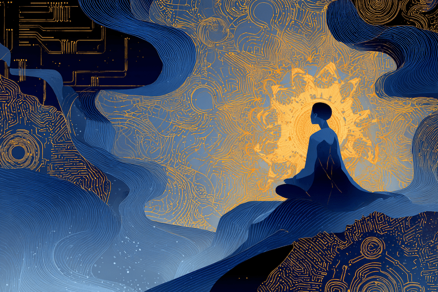 Tuesday, February 17, 2026, 1 p.m. New York time: “Meditation & AI: Navigating the New Frontier of Spiritual Practice”